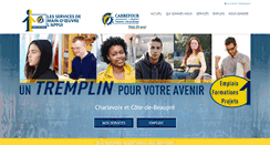 Desktop Screenshot of cje-appui.qc.ca